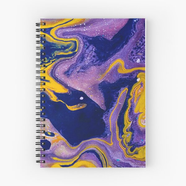 Item preview, Hydro Dipped Purple Mushy Swirl designed and sold by ArtRoomOregon.