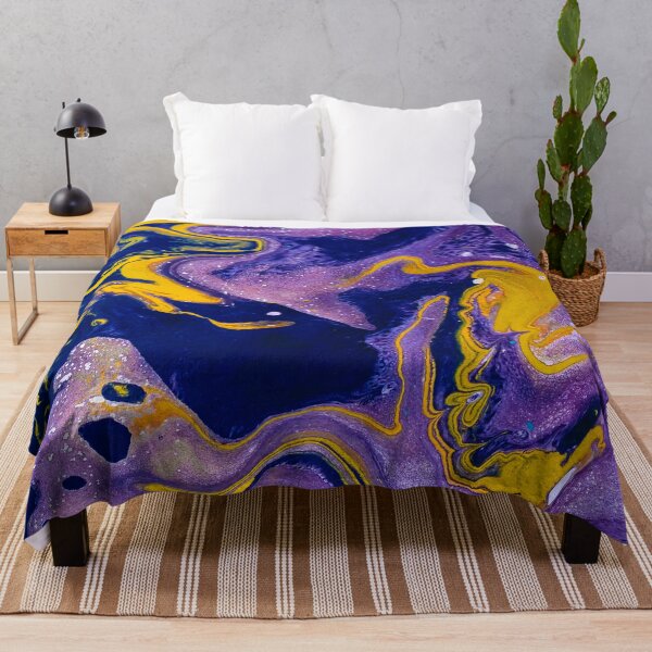 Item preview, Hydro Dipped Purple Mushy Swirl designed and sold by ArtRoomOregon.