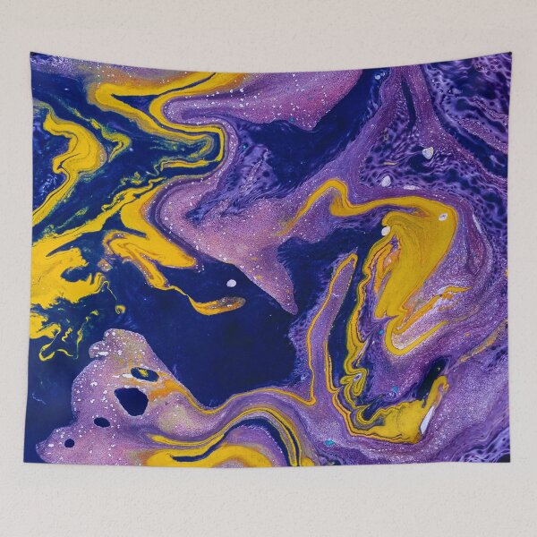 Item preview, Hydro Dipped Purple Mushy Swirl designed and sold by ArtRoomOregon.