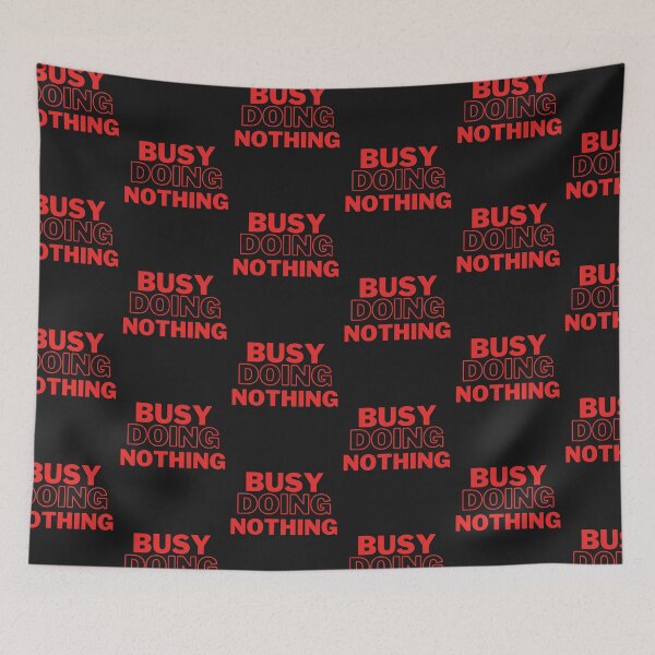 Item preview, Busy Doing Nothing  designed and sold by Xrizen  Designs.