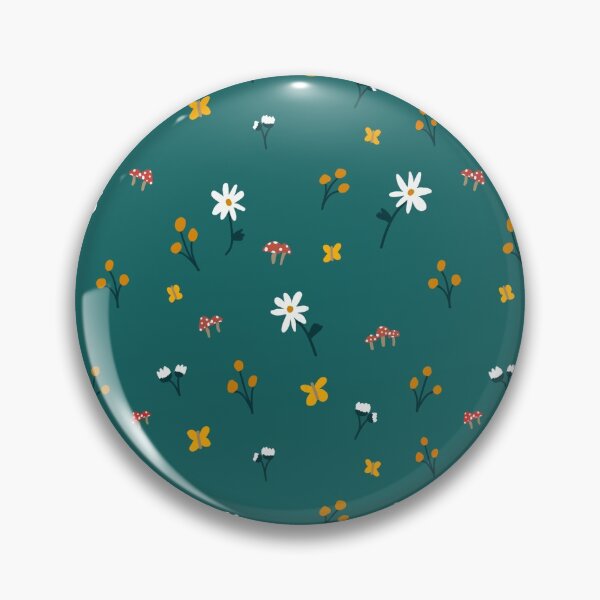 Artikelvorschau, Frühlingsblumen- und Pilzmuster entworfen und verkauft von Beelinesdesign.