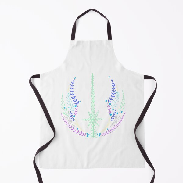 Item preview, Floral Botanical Jedi Order Symbol designed and sold by crystalhickman.