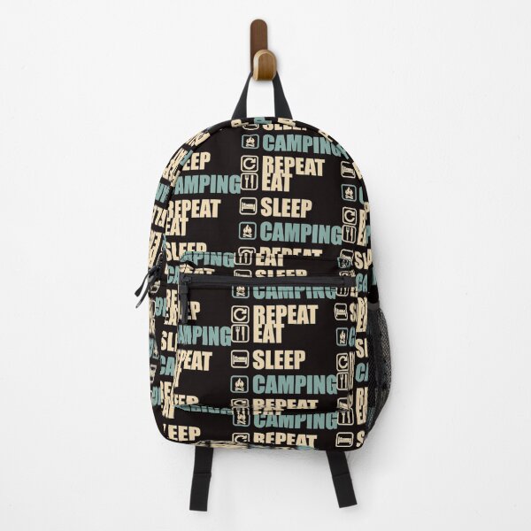Item preview, Eat Sleep Camping Repeat designed and sold by DR-STORE.