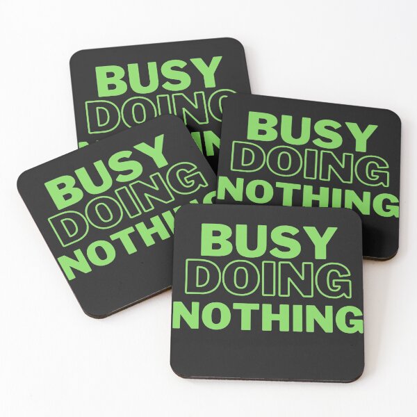 Item preview, Busy Doing Nothing  designed and sold by Xrizen  Designs.