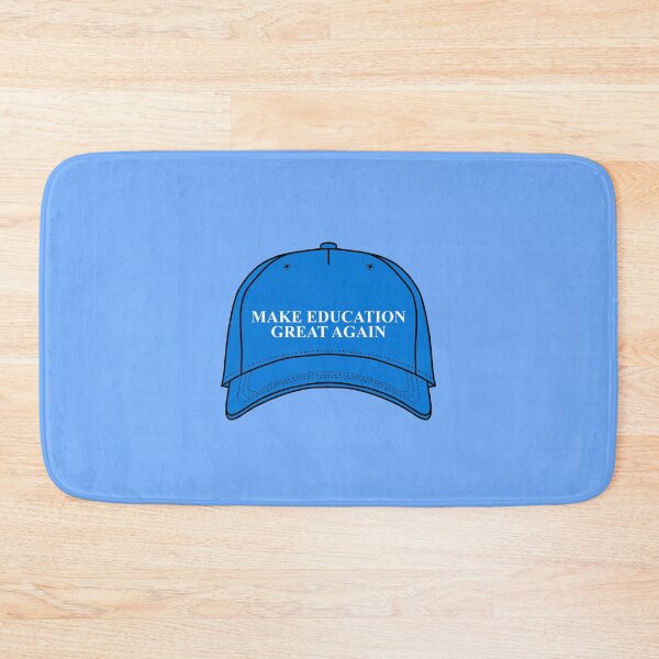Item preview, Make Education Great Again Blue designed and sold by wholesomegothic.