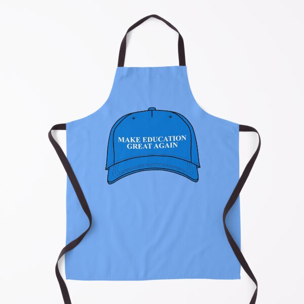 Item preview, Make Education Great Again Blue designed and sold by wholesomegothic.