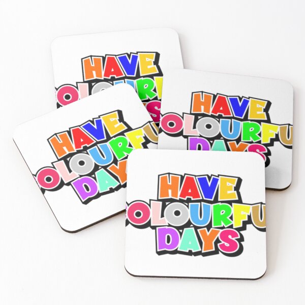 Item preview, have colour ful days designed and sold by ShoppinOnline24.