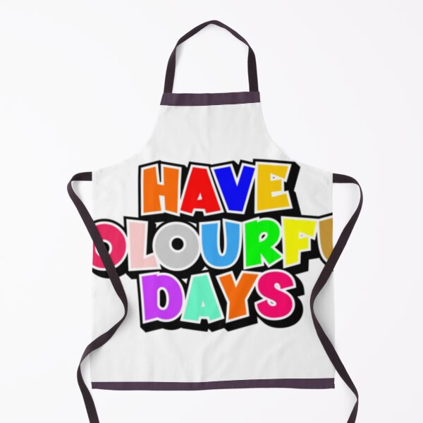 Item preview, have colour ful days designed and sold by ShoppinOnline24.