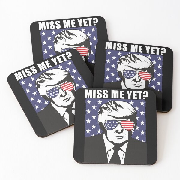 Item preview, miss me yet donald trump funny pro trump designed and sold by GoodyLeo.
