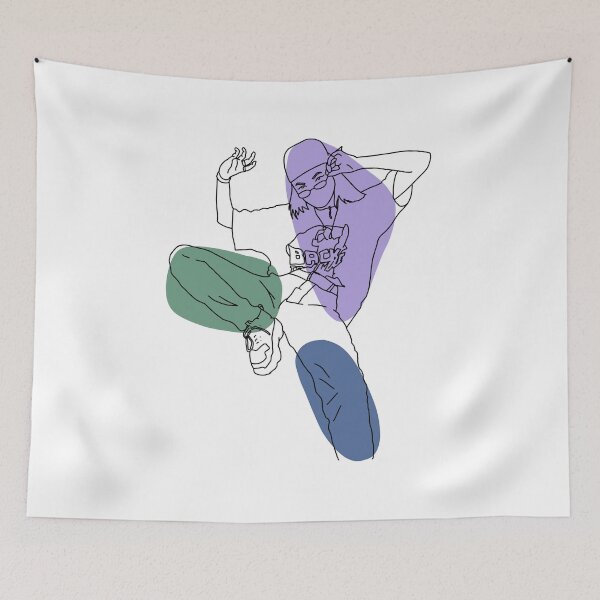 Item preview, Dope Girl Abstract designed and sold by ebullient.