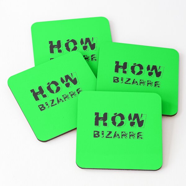 Item preview, How Bizarre Green designed and sold by DamaliePierre.