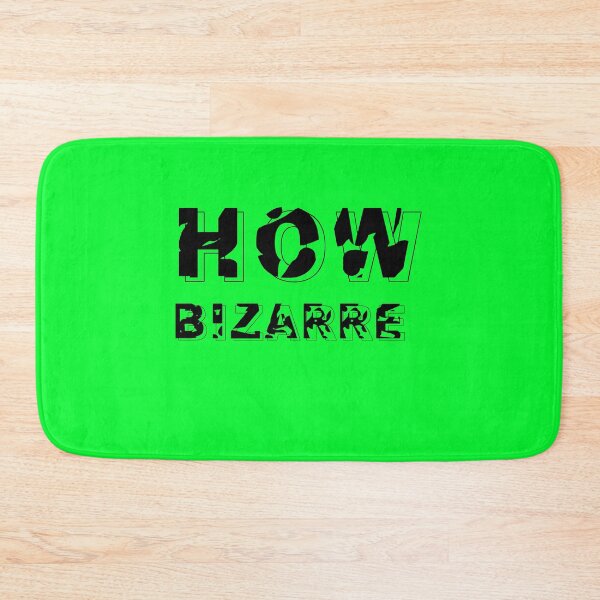 Item preview, How Bizarre Green designed and sold by DamaliePierre.