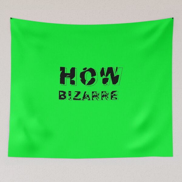 Item preview, How Bizarre Green designed and sold by DamaliePierre.