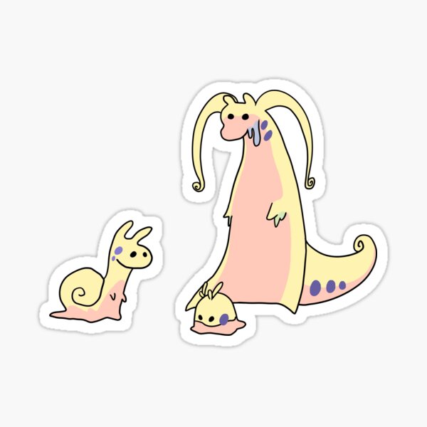 Sticker Goodra Redbubble