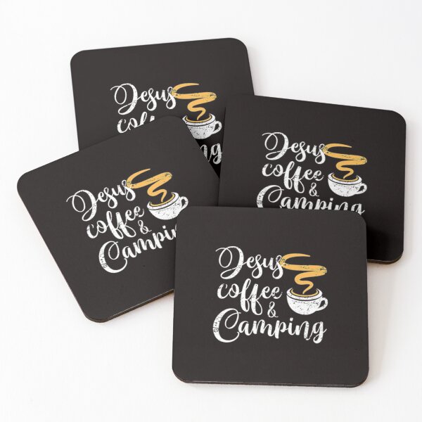 Item preview, Jesus coffee and camping designed and sold by DR-STORE.