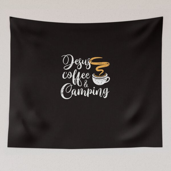 Item preview, Jesus coffee and camping designed and sold by DR-STORE.