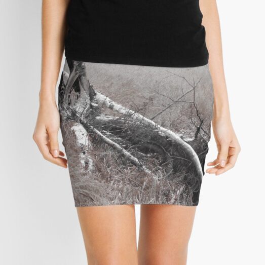 Strangely Captivating Mini Skirt
