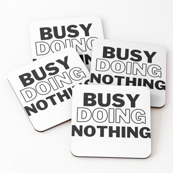 Item preview, Busy Doing Nothing  designed and sold by Xrizen  Designs.