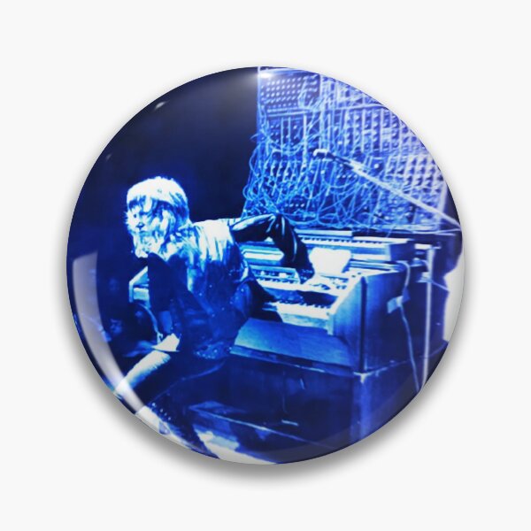 Item preview, Keith Emerson Moog poster print designed and sold by ThePr00gl0rd.