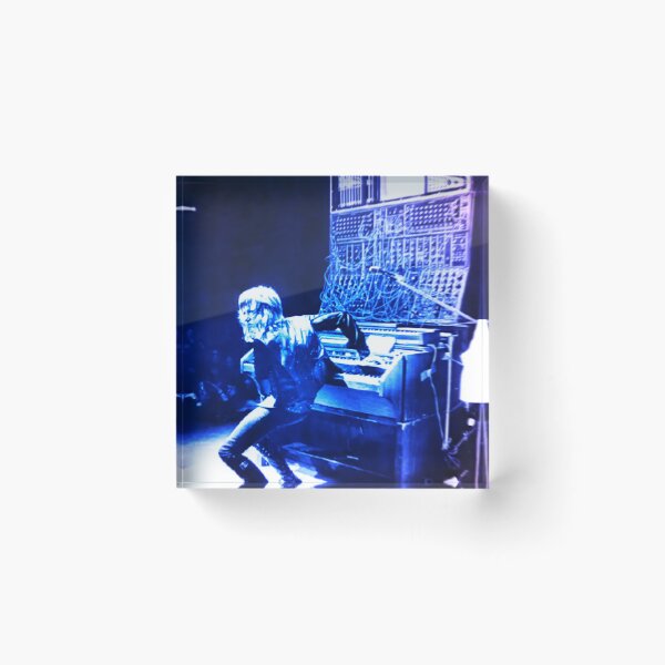 Item preview, Keith Emerson Moog poster print designed and sold by ThePr00gl0rd.