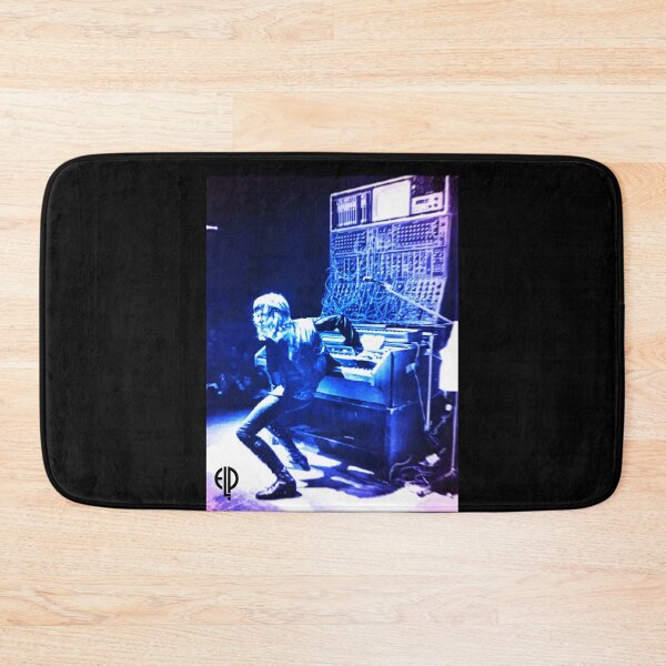 Item preview, Keith Emerson Moog poster print designed and sold by ThePr00gl0rd.