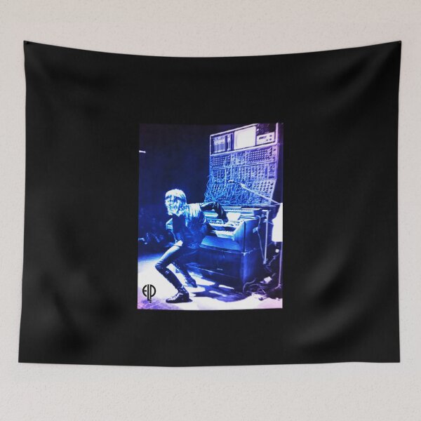 Item preview, Keith Emerson Moog poster print designed and sold by ThePr00gl0rd.