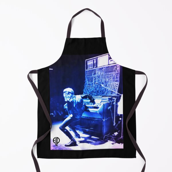 Item preview, Keith Emerson Moog poster print designed and sold by ThePr00gl0rd.