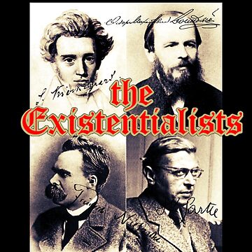 Artwork thumbnail, The Existentialists  by MoriVond