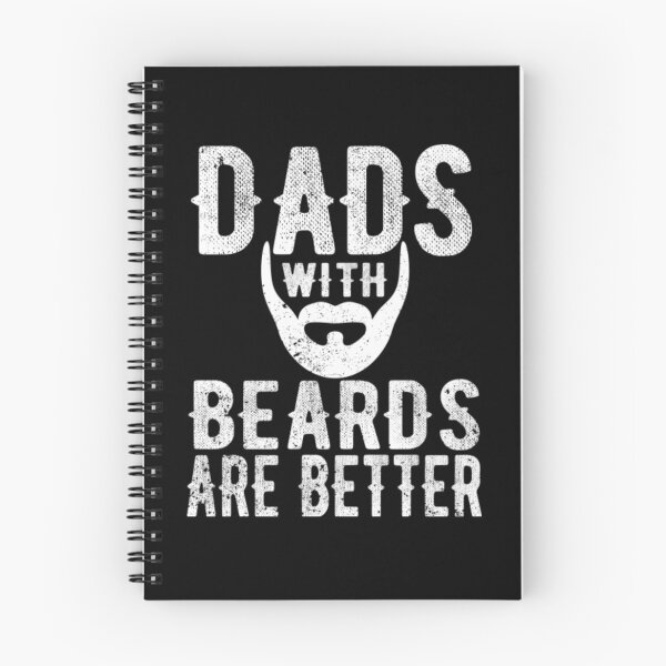 Item preview, Dads With Beards Are Better - Funny Fathers Day designed and sold by AylinGraves.