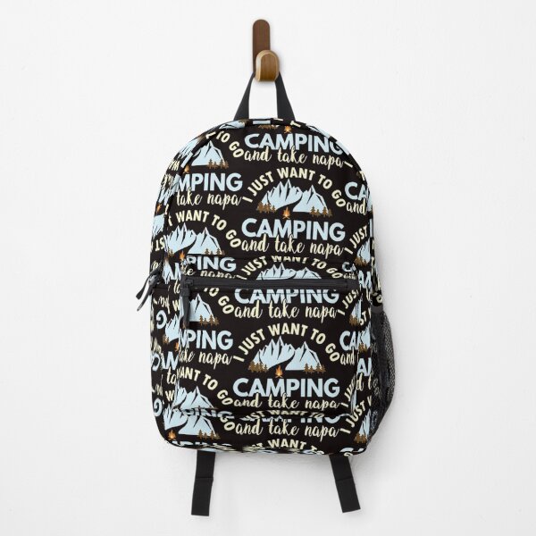 Item preview, I just want to go Go Mountain Camping and take napa designed and sold by DR-STORE.