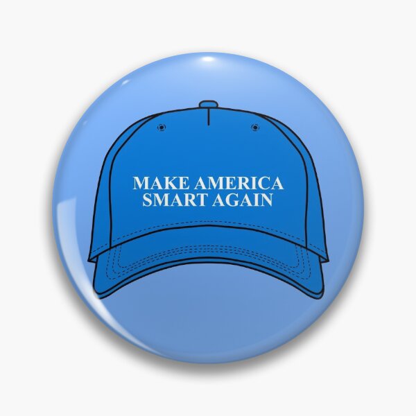 Item preview, Make America Smart Again designed and sold by wholesomegothic.