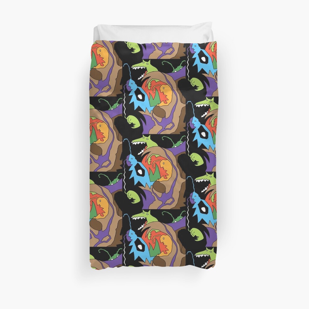 Creatures X Duvet Cover