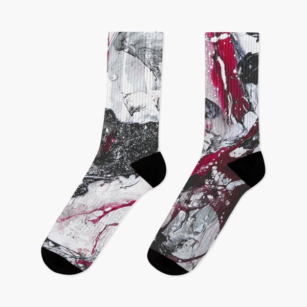Item preview, Hydro Dipped Black, White and Red designed and sold by ArtRoomOregon.