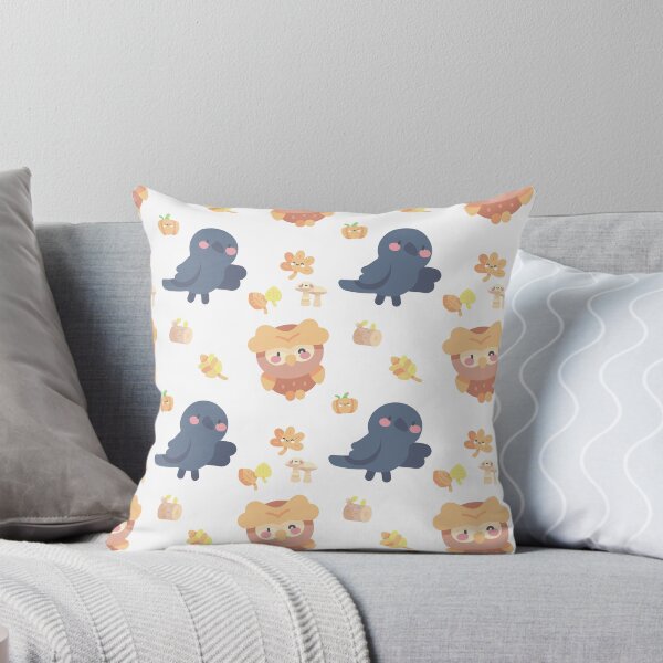 Item preview, cute autumn woodland bird friends designed and sold by TheWaterBirds.