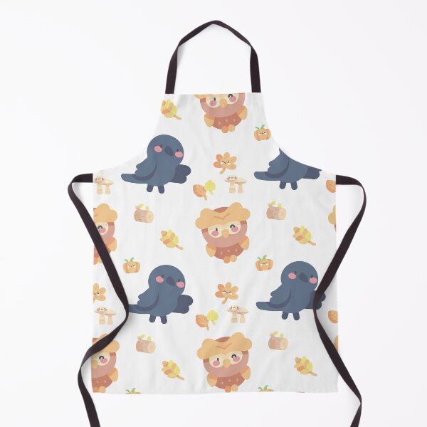 Item preview, cute autumn woodland bird friends designed and sold by TheWaterBirds.
