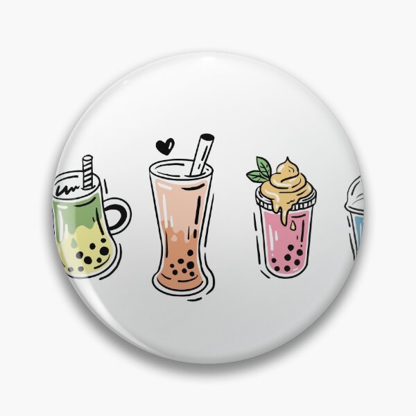 Artikelvorschau, Grüner Tee, Boba, Taro und Milchtee entworfen und verkauft von 24FAHSION.