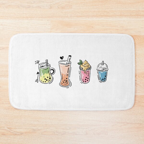 Item preview, Green Tea Boba And Taro And Milk Tea designed and sold by 24FAHSION.