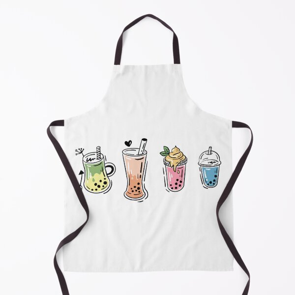 Item preview, Green Tea Boba And Taro And Milk Tea designed and sold by 24FAHSION.