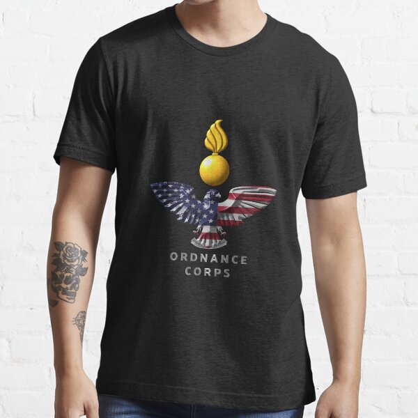 "Army Ordnance Corps Veteran " T-shirt for Sale by SoldierAlways
