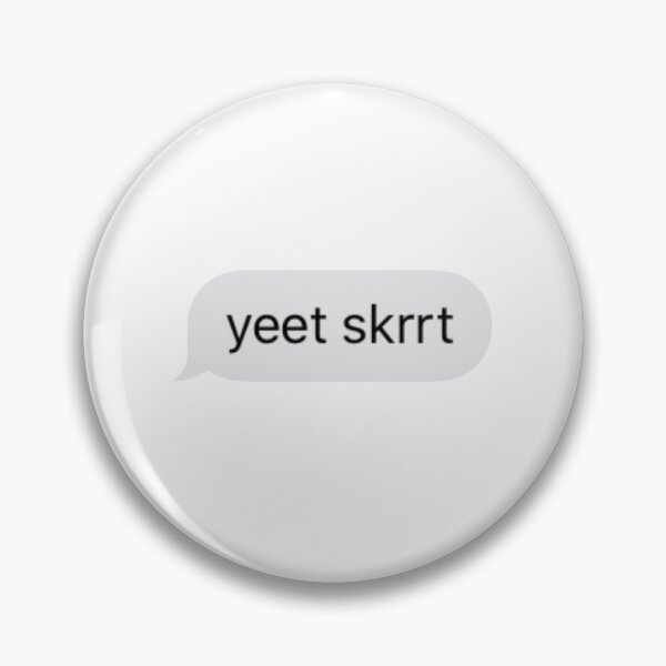 Item preview,  skrrt text message designed and sold by tali-smith.