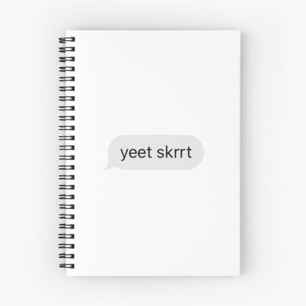 Item preview,  skrrt text message designed and sold by tali-smith.