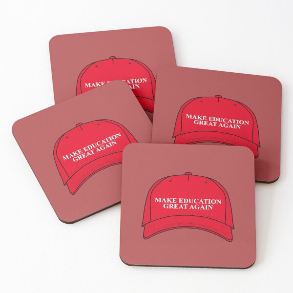 Item preview, Make Education Great Again Red designed and sold by wholesomegothic.