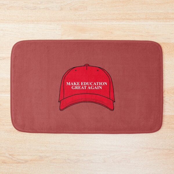 Item preview, Make Education Great Again Red designed and sold by wholesomegothic.