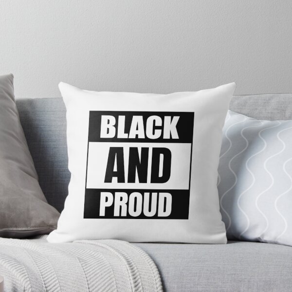 Item preview, Black and Proud, African American, Black History, Black Lives Matter designed and sold by UrbanApparel.