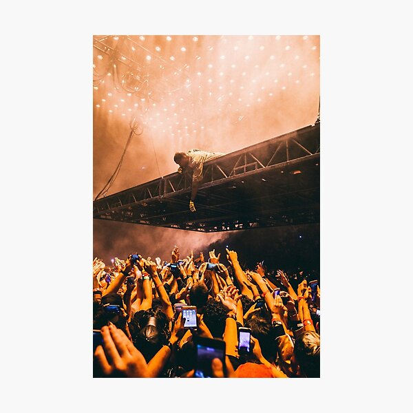 kanye ye west concert Photographic Print