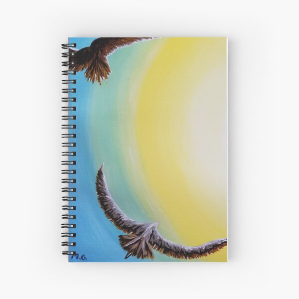 Take Flight Spiral Notebook