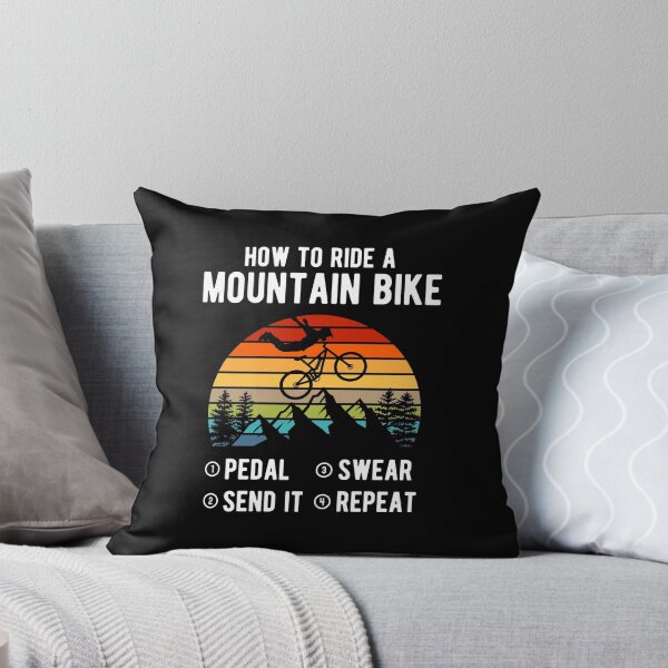 Item preview, How to Ride Mountain Bike Funny for MTB Mountain Biker  designed and sold by OneMTB.