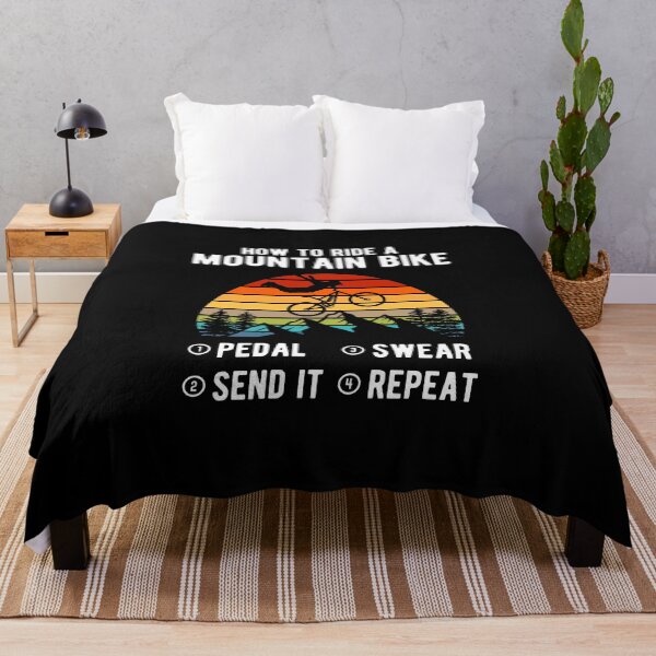 Item preview, How to Ride Mountain Bike Funny for MTB Mountain Biker designed and sold by OneMTB.