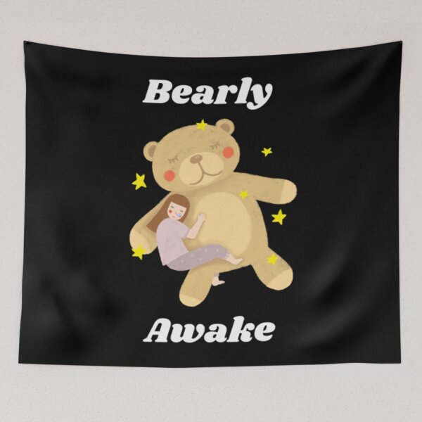 Item preview, Bearly Awake designed and sold by Artistive.