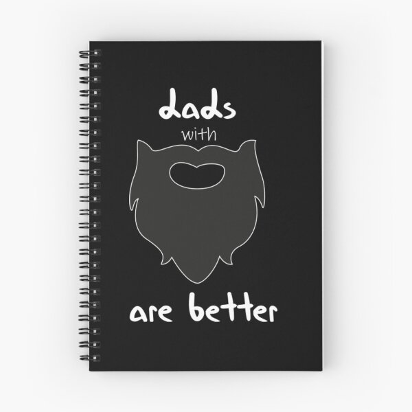 Item preview, Dads With Beards Are Better designed and sold by AylinGraves.